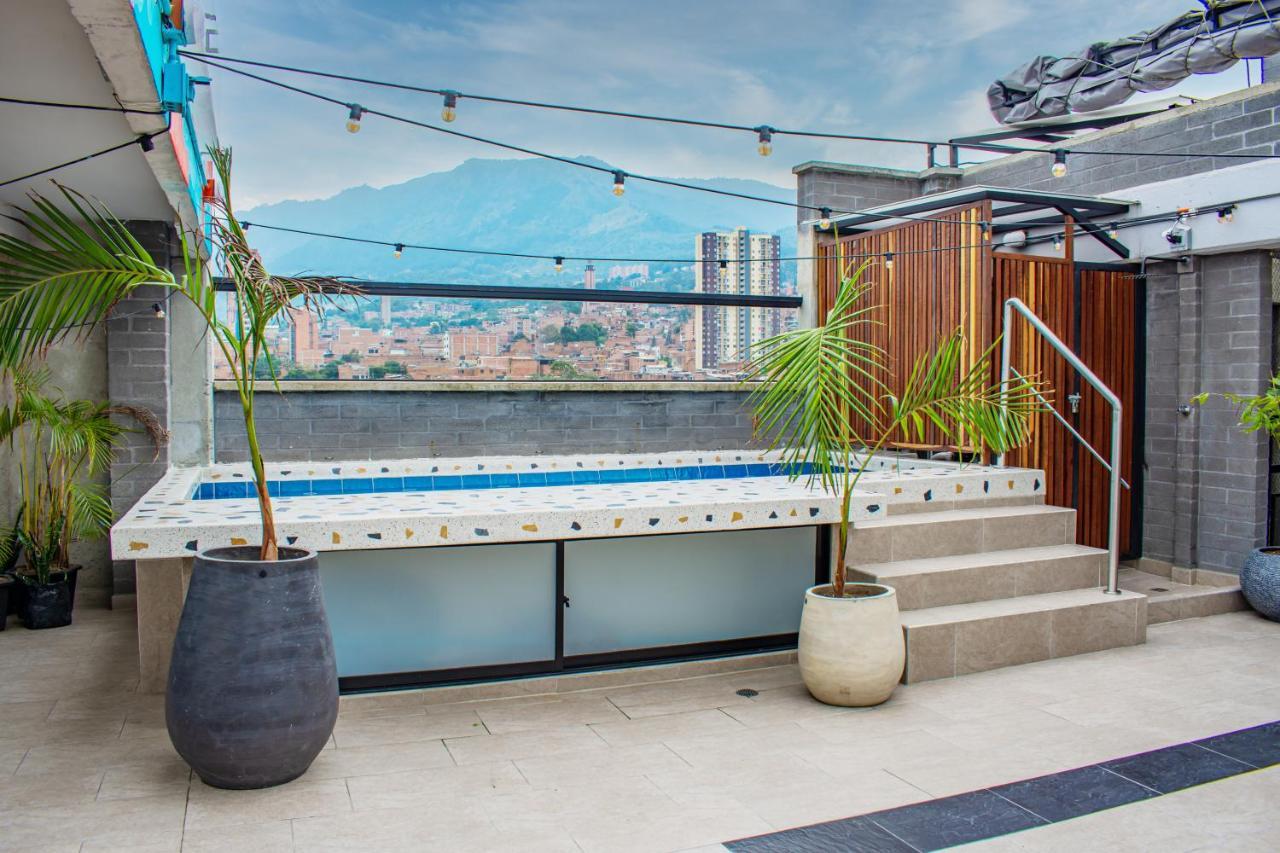 Inverso Cl 47 Coliving Medellín Exterior foto